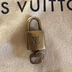 Louis Vuitton Lock & Key